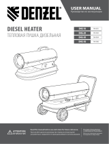 Denzel Дизельная тепловая пушка DHG-20 Инструкция по применению