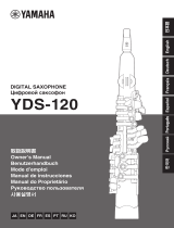 Yamaha YDS-120 Инструкция по применению
