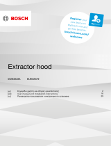 Bosch DLN53AA70/01 User manual and assembly instructions