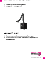 Abicor Binzel Fume Extraction System xFUME® FLEX Инструкция по эксплуатации