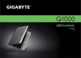 Gigabyte Q1000C Инструкция по применению