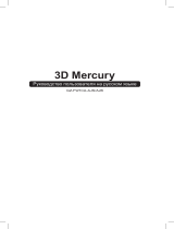 Gigabyte 3D Mercury Инструкция по применению