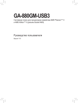 Gigabyte GA-880GM-USB3 Инструкция по применению