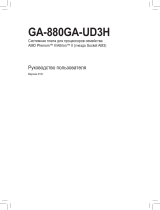 Gigabyte GA-880GA-UD3H Инструкция по применению