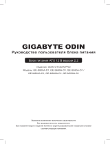 Gigabyte ODIN GT 800W Инструкция по применению