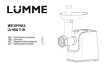Lumme LU-MG2111В Ultimate Electric Meat Grinder Руководство пользователя