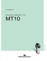 Interacoustics MT10 Инструкция по эксплуатации
