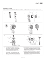 Omnires TK104-1.25+64-SBR Installation And Maintenance Instructions