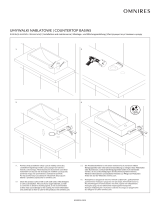 Omnires NAXOS600BP Installation And Maintenance Instructions