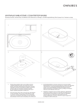 Omnires OVOUNBM Installation And Maintenance Instructions