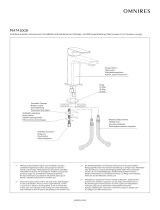 Omnires PM7410GR Installation And Maintenance Instructions