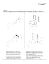 Omnires YOSEMITE-RGR Installation And Maintenance Instructions