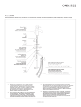 Omnires Y1212CPB Installation And Maintenance Instructions