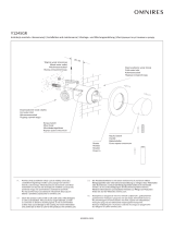 Omnires Y1245GR Installation And Maintenance Instructions