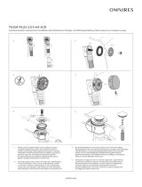 Omnires TK104-PLUS-3.01+64-SCR Installation And Maintenance Instructions