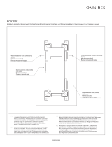 Omnires BOXTE2F Installation And Maintenance Instructions