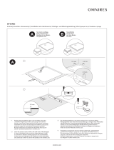 Omnires STONE90/120BL Installation And Maintenance Instructions