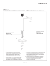 Omnires CT8010GLB Installation And Maintenance Instructions