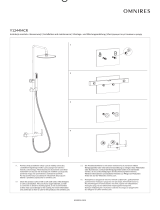 Omnires Y1244MGL Installation And Maintenance Instructions