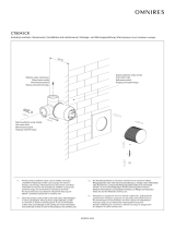 Omnires CT8045CR Installation And Maintenance Instructions