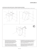 Omnires SIENAUWBOBCP Installation And Maintenance Instructions