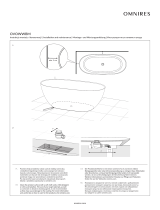 Omnires OVOWWBM Installation And Maintenance Instructions