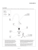 Omnires TL6050BSB Installation And Maintenance Instructions