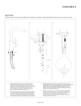 Omnires AB1455IN Installation And Maintenance Instructions