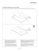 Omnires NAXOS760BP Installation And Maintenance Instructions