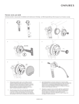 Omnires TK152-3.01+64-SCR Installation And Maintenance Instructions