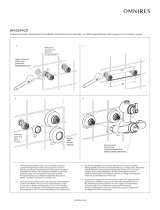 Omnires AM5244CR Installation And Maintenance Instructions