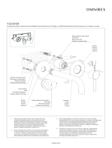 Omnires Y1215HCR Installation And Maintenance Instructions