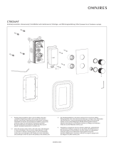 Omnires CT8036AT Installation And Maintenance Instructions