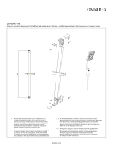 Omnires JIMJIM-SBL Installation And Maintenance Instructions