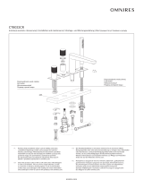 Omnires CT8032GLB Installation And Maintenance Instructions