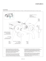 Omnires Y1215HGLB Installation And Maintenance Instructions