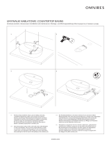 Omnires TULSA355BM Installation And Maintenance Instructions