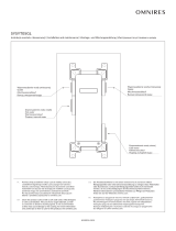 Omnires SYSYT05GL Installation And Maintenance Instructions