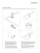 Omnires ST6590.43+ST45XBL Installation And Maintenance Instructions