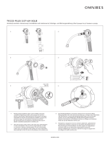 Omnires TK132-PLUS-3.07+64-SGLB Installation And Maintenance Instructions