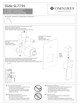 Omnires SL7735CR Installation And Maintenance Instructions