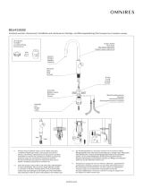 Omnires BE6455BSB Installation And Maintenance Instructions