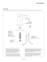 Omnires PM7420GR Installation And Maintenance Instructions