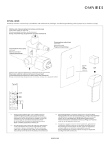 Omnires SYSSL12GR Installation And Maintenance Instructions