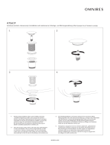 Omnires A706CP Installation And Maintenance Instructions