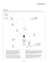 Omnires TL6050BL Installation And Maintenance Instructions