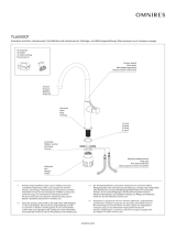 Omnires TL6050CP Installation And Maintenance Instructions