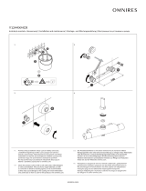 Omnires Y1244XMCR Installation And Maintenance Instructions