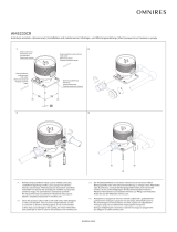 Omnires AM5233CR Installation And Maintenance Instructions