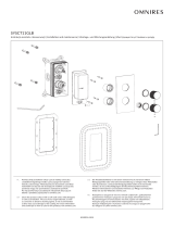 Omnires SYSCT11GLB Installation And Maintenance Instructions